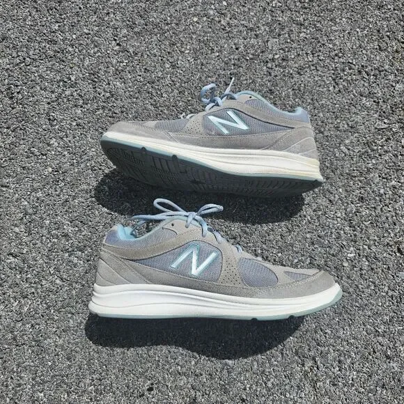 New Balance 877 V1 Walking Shoe WW877SB - Women sz 11 - Picture 2 of 7